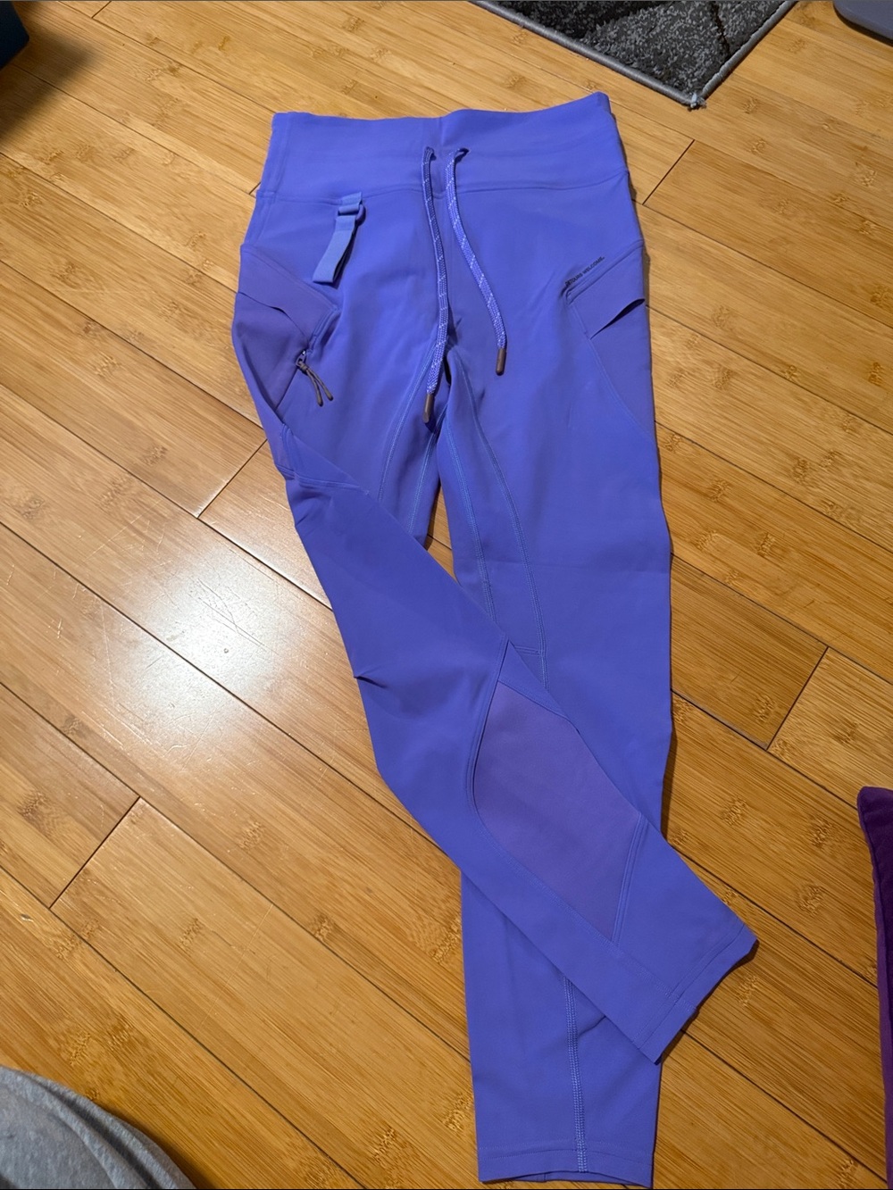 lululemon athletica Purple Tech Jogger Pants